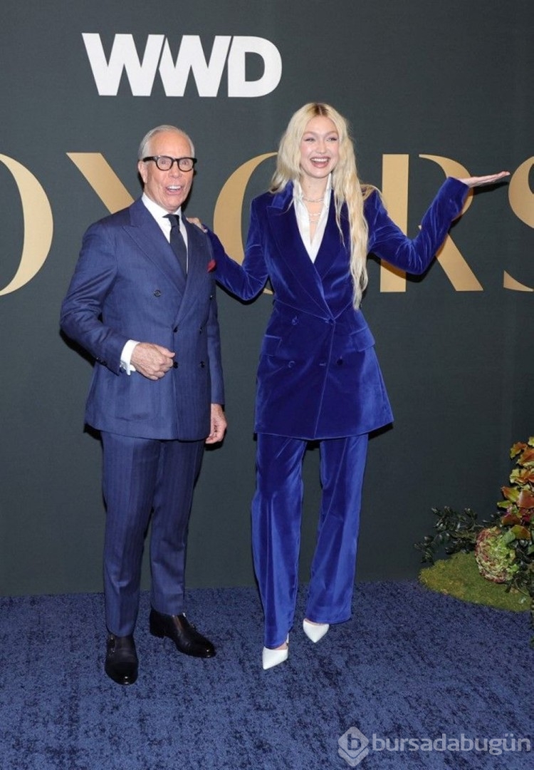 Gigi Hadid'in stiline sonbahar güncellemesi