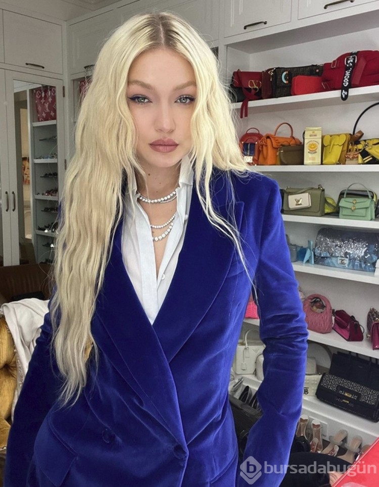Gigi Hadid'in stiline sonbahar güncellemesi