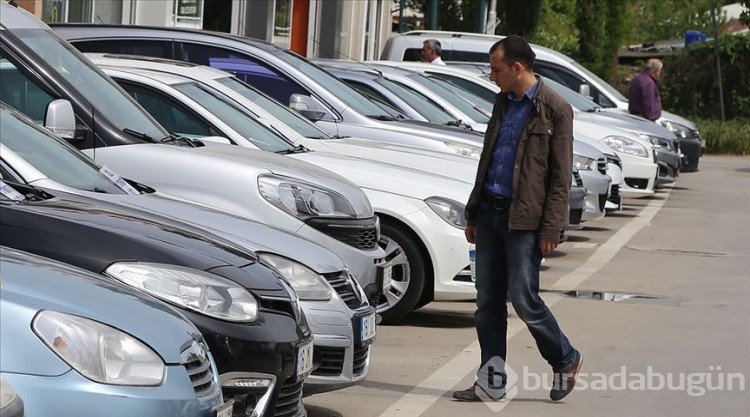 İkinci el otomobil piyasası yerinde sayıyor! 