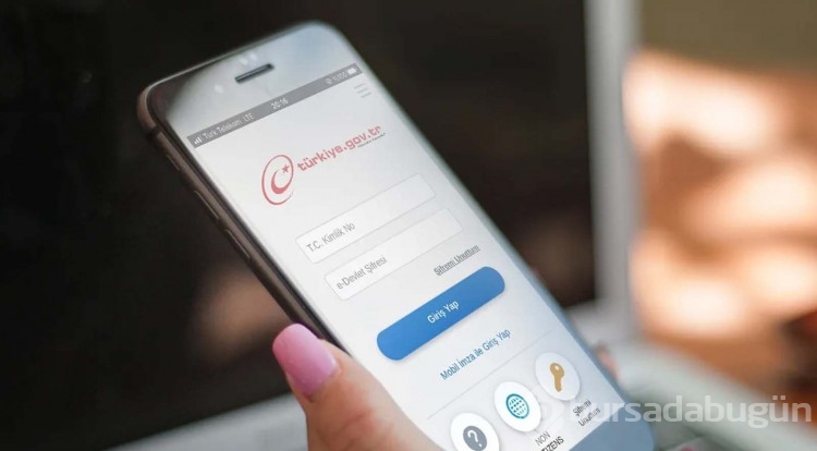 e-Devlet'te büyük yenilik!