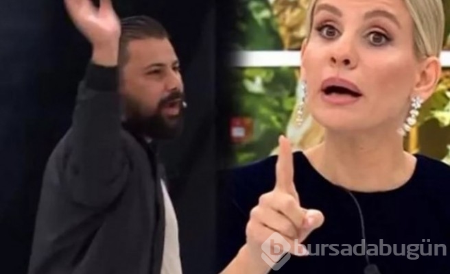 Esra Erol konuğunu stüdyodan kovdu!