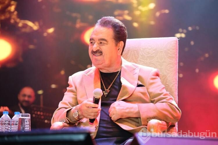 İbrahim Tatlıses, Paraf Kuruçeşme Açıkhava sahnesini fethetti