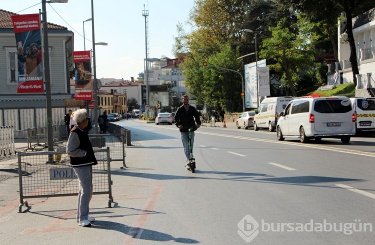 Scooter sürücüleri durduruldu, tek tek ceza kesildi!