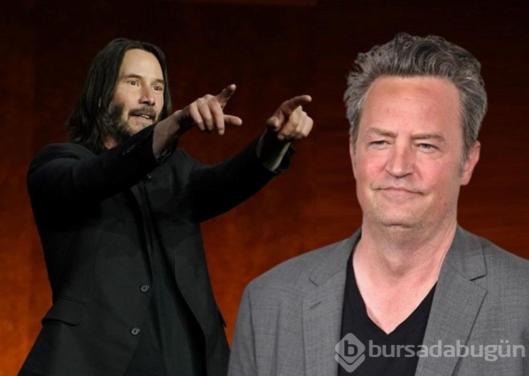 Meslektaşı Keanu Reeves'i hedef alan Friends yıldızı Matthew Perry'den özür
