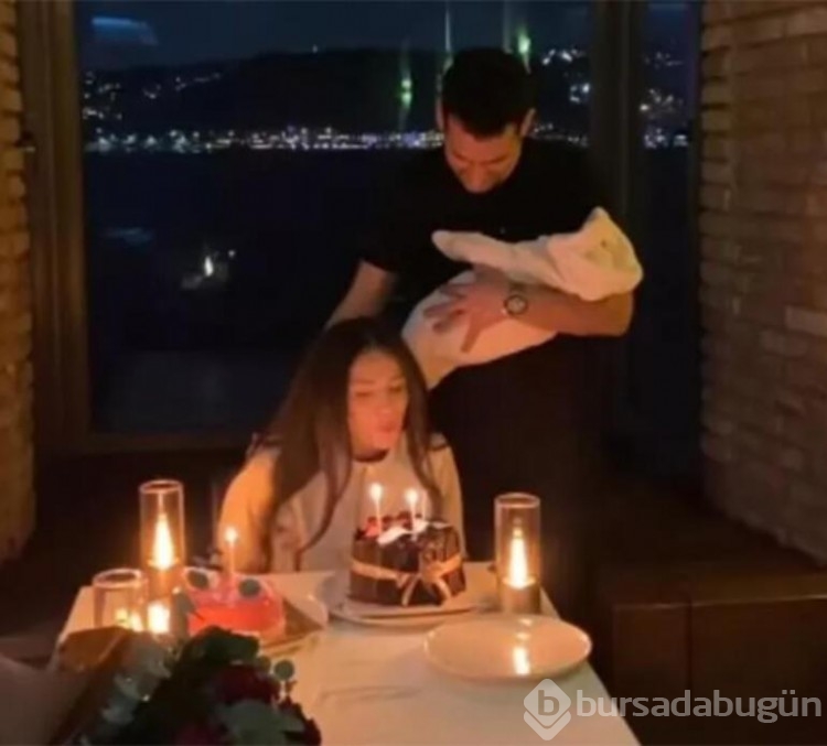 Murat Yıldırım'ın eşi Iman Elbani'den hamilelik pozu
