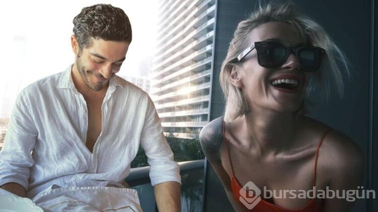 Didem Soydan, Burak Deniz'le çok mutlu