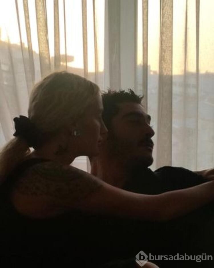 Didem Soydan, Burak Deniz'le çok mutlu