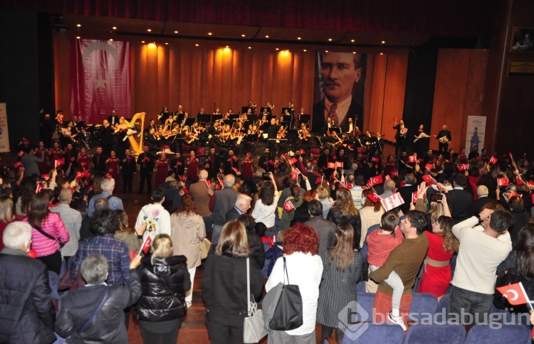 BBDSO'dan 29 Ekim Cumhuriyet Bayramına  Özel Konser