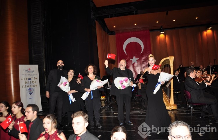 BBDSO'dan 29 Ekim Cumhuriyet Bayramına  Özel Konser