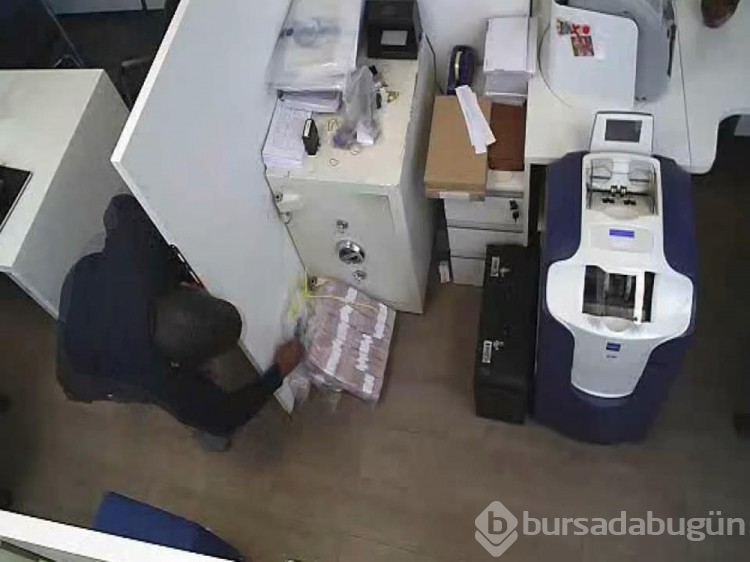 Şişli'deki bankadan milyonluk soyguna 'sınır' operasyonu
