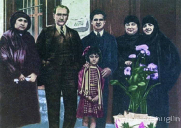 TSK'dan renkli Atatürk fotoğrafları
