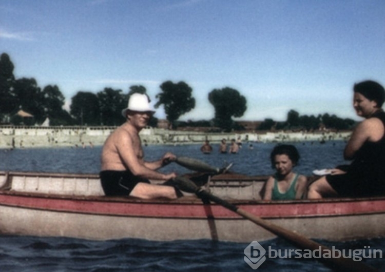 TSK'dan renkli Atatürk fotoğrafları
