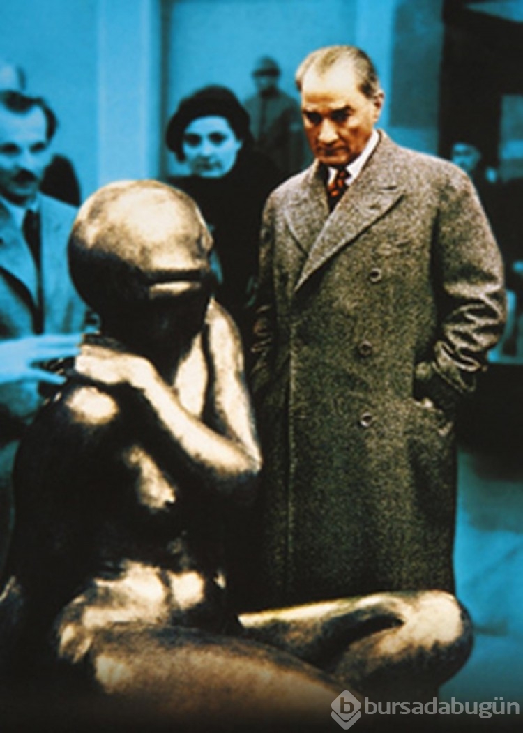 TSK'dan renkli Atatürk fotoğrafları
