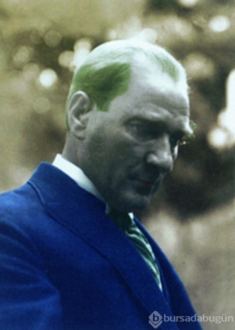 TSK'dan renkli Atatürk fotoğrafları
