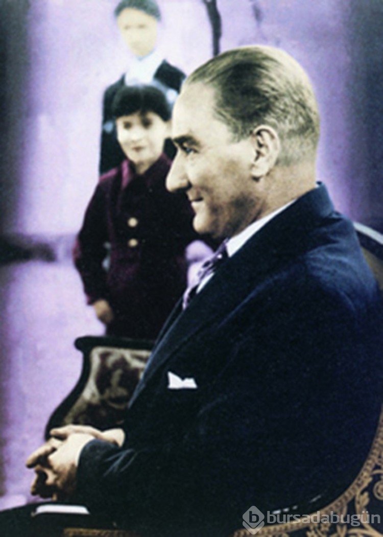 TSK'dan renkli Atatürk fotoğrafları
