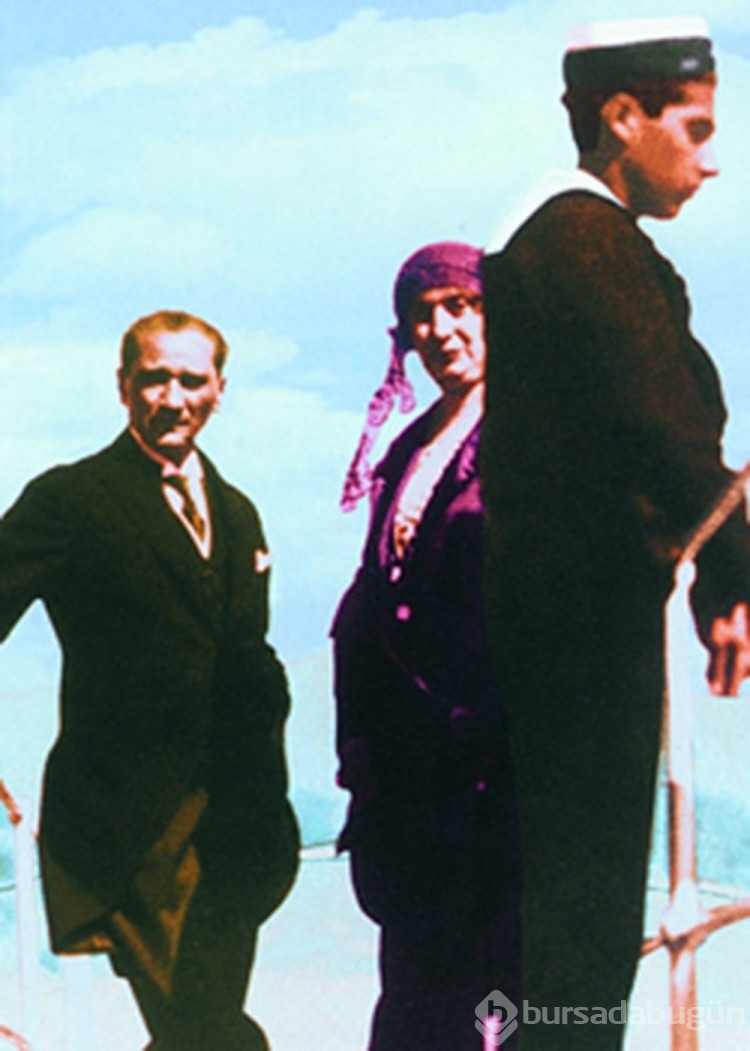 TSK'dan renkli Atatürk fotoğrafları
