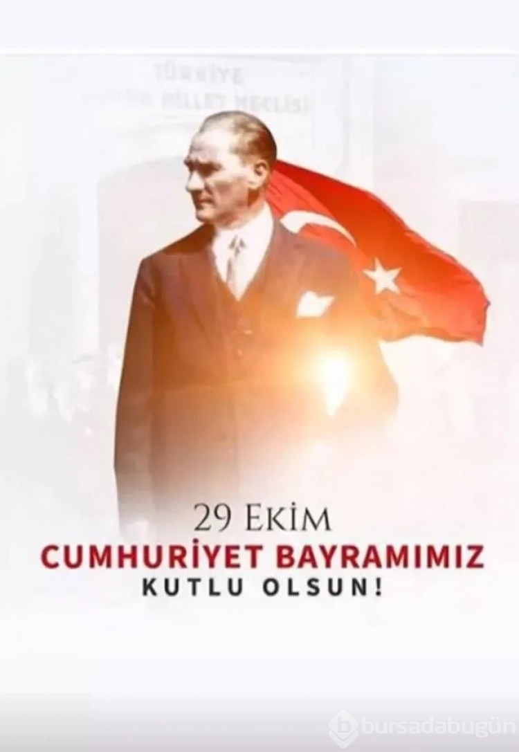 Ünlülerden 29 Ekim Cumhuriyet Bayramı mesajları
