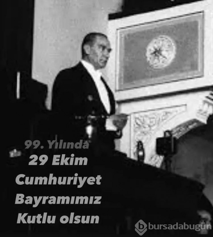 Ünlülerden 29 Ekim Cumhuriyet Bayramı mesajları
