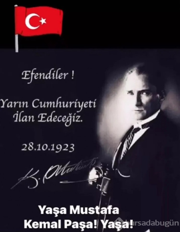 Ünlülerden 29 Ekim Cumhuriyet Bayramı mesajları

