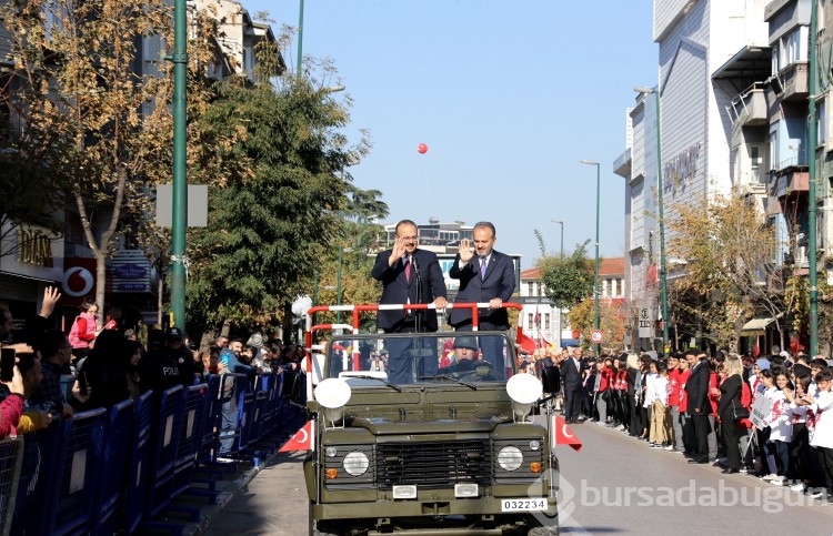 Bursa'da 29 Ekin coşkusu
