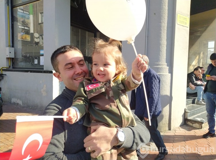 Bursa'da 29 Ekin coşkusu
