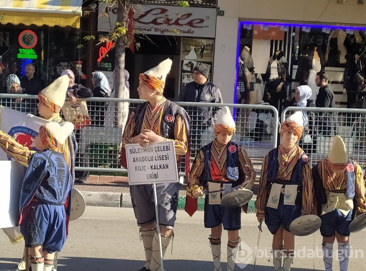 Bursa'da 29 Ekin coşkusu

