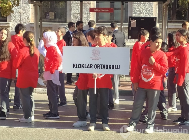 Bursa'da 29 Ekin coşkusu
