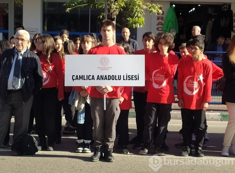 Bursa'da 29 Ekin coşkusu
