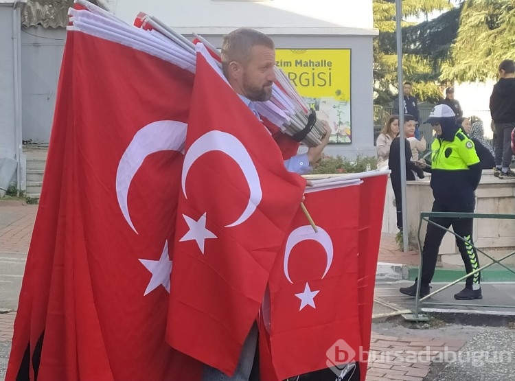 Bursa'da 29 Ekin coşkusu
