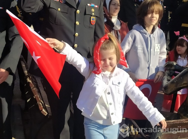 Bursa'da 29 Ekin coşkusu
