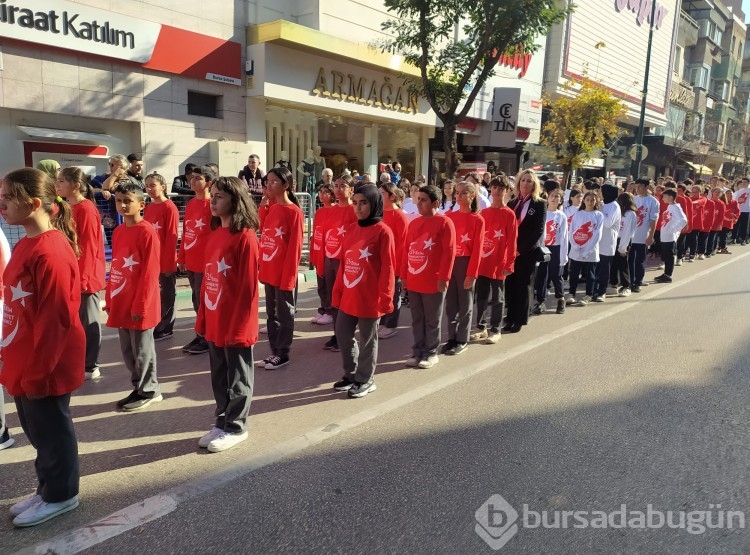 Bursa'da 29 Ekin coşkusu
