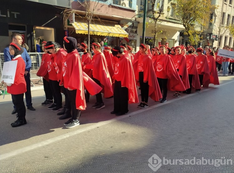Bursa'da 29 Ekin coşkusu
