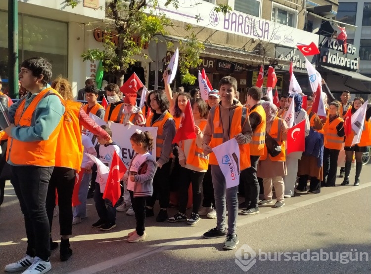Bursa'da 29 Ekin coşkusu
