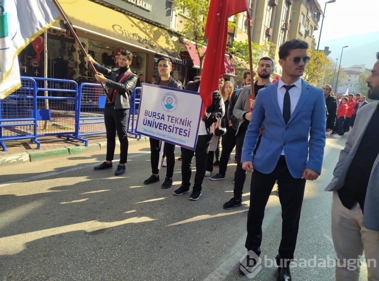 Bursa'da 29 Ekin coşkusu
