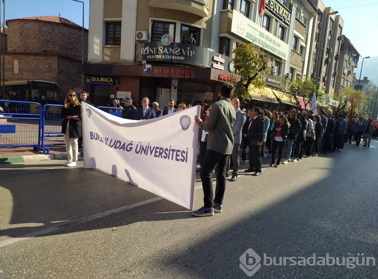 Bursa'da 29 Ekin coşkusu
