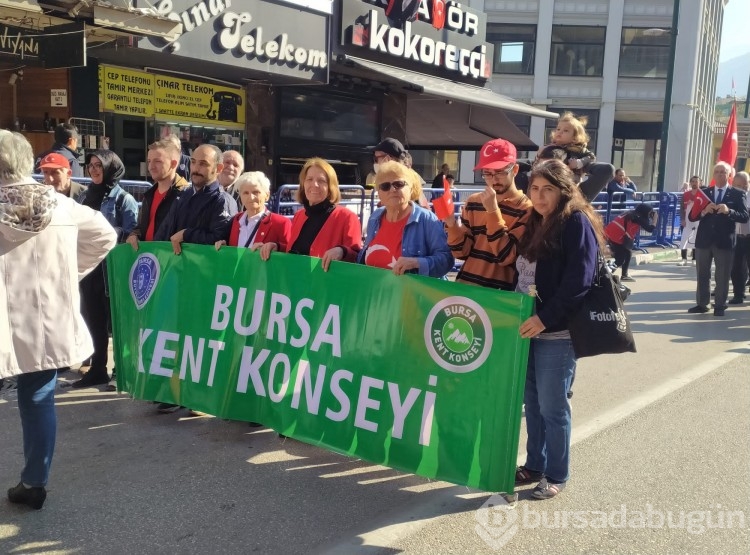Bursa'da 29 Ekin coşkusu
