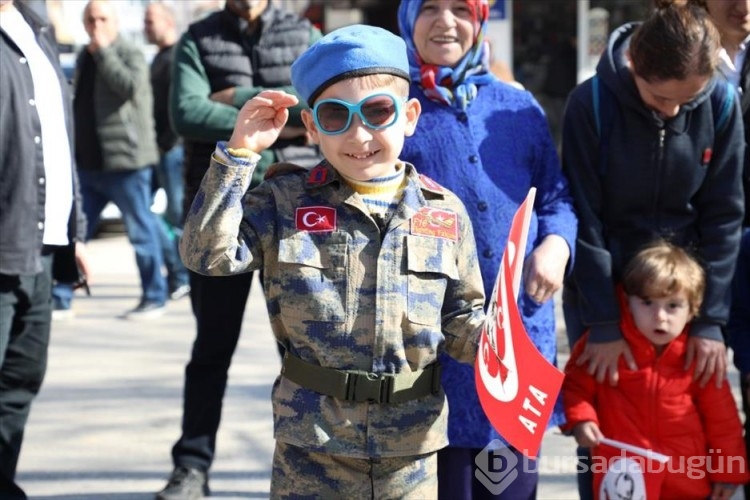 Bursa'da 29 Ekin coşkusu
