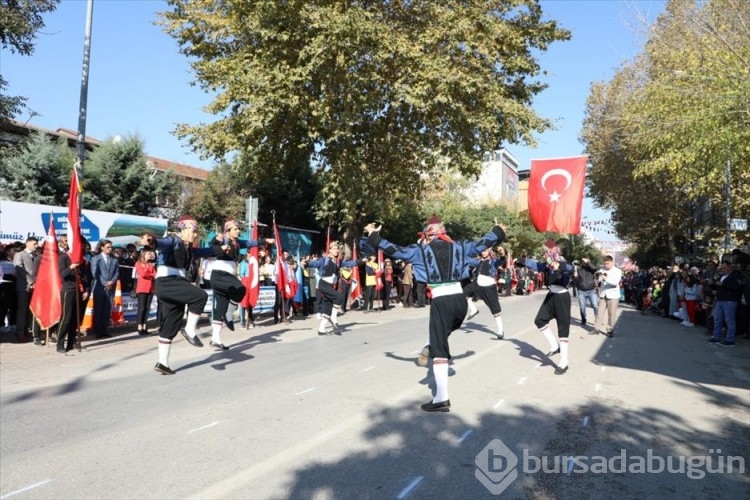 Bursa'da 29 Ekin coşkusu

