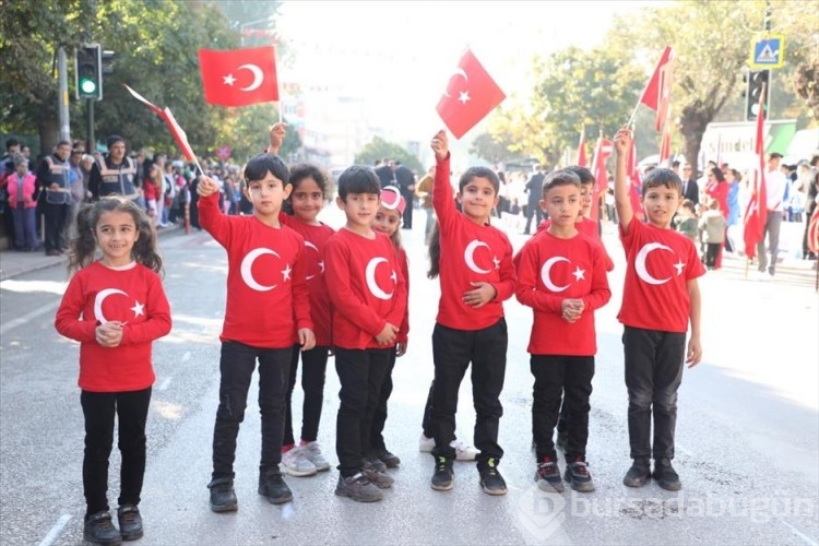 Bursa'da 29 Ekin coşkusu
