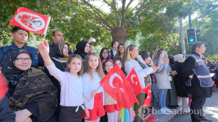 Bursa'da 29 Ekin coşkusu
