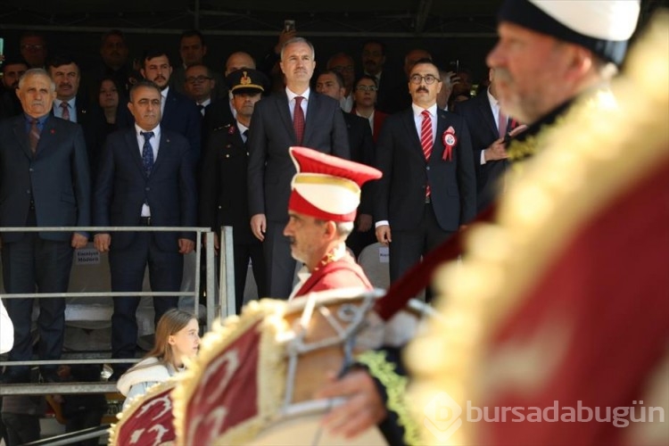 Bursa'da 29 Ekin coşkusu
