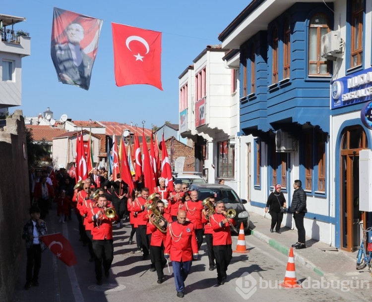 Bursa'da 29 Ekin coşkusu
