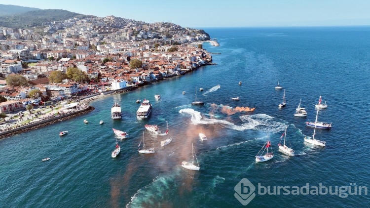 Bursa'da 29 Ekin coşkusu
