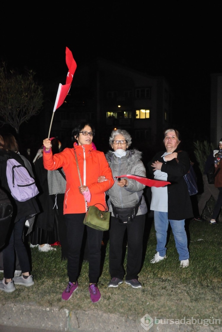 Bursa Nilüfer'de 29 Ekim Cumhuriyet Bayramı coşkuyla kutlandı