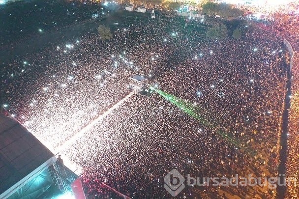 Bursa Nilüfer'de 29 Ekim Cumhuriyet Bayramı coşkuyla kutlandı