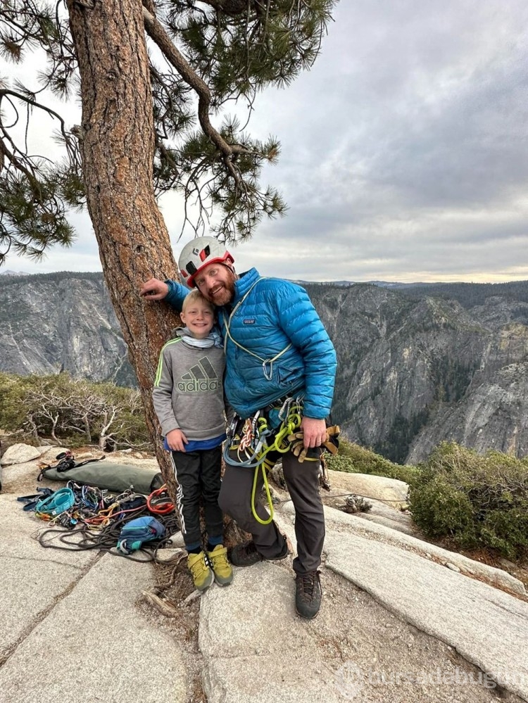 8 yaşında El Capitan'ı tırmandı
