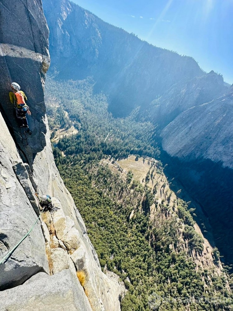 8 yaşında El Capitan'ı tırmandı
