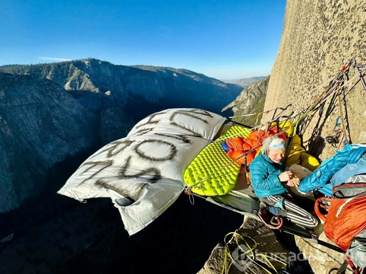 8 yaşında El Capitan'ı tırmandı
