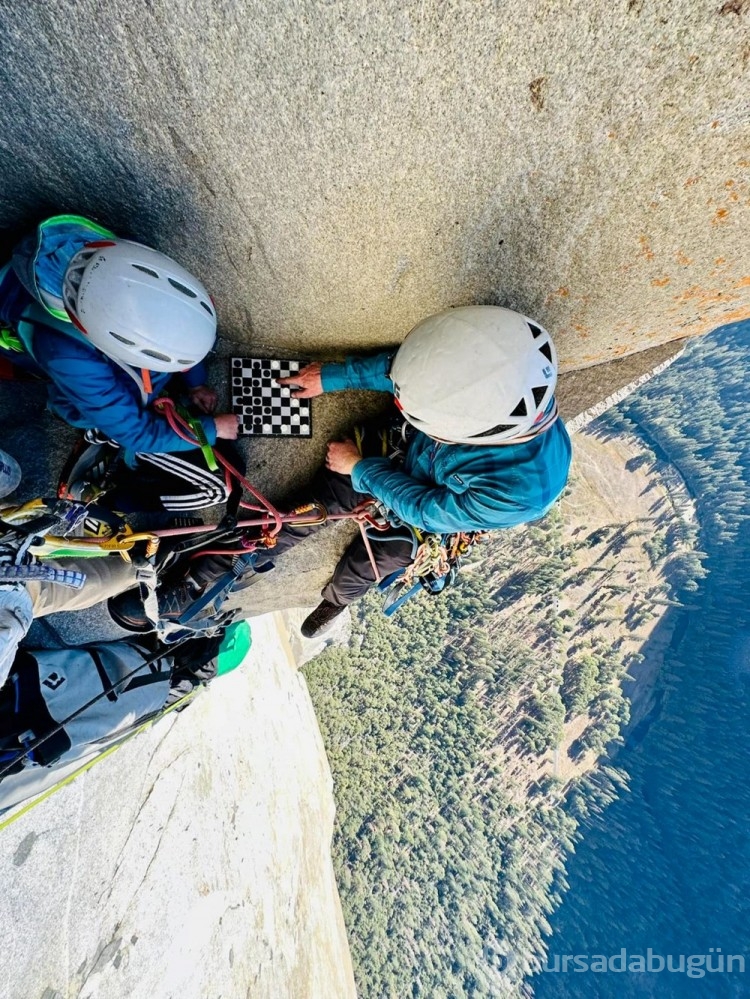 8 yaşında El Capitan'ı tırmandı
