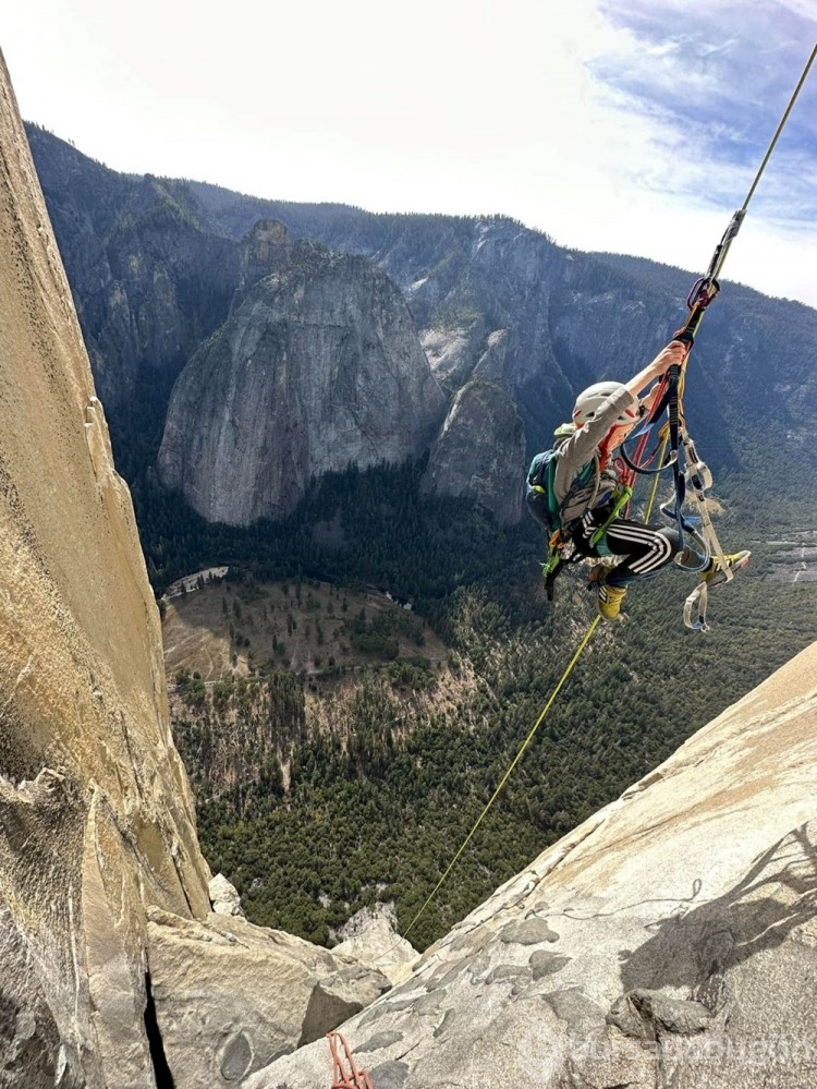 8 yaşında El Capitan'ı tırmandı
